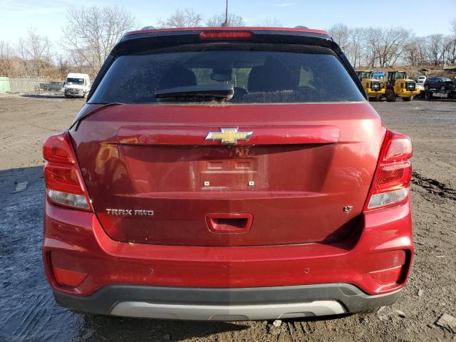  CHEVROLET TRAX 2018 Maroon