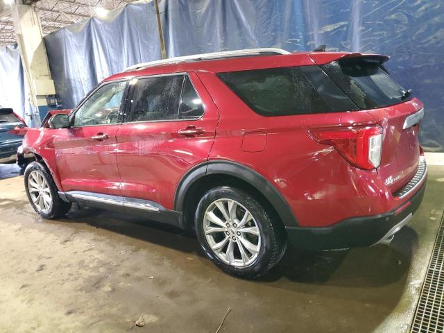  FORD EXPLORER 2023 Красный