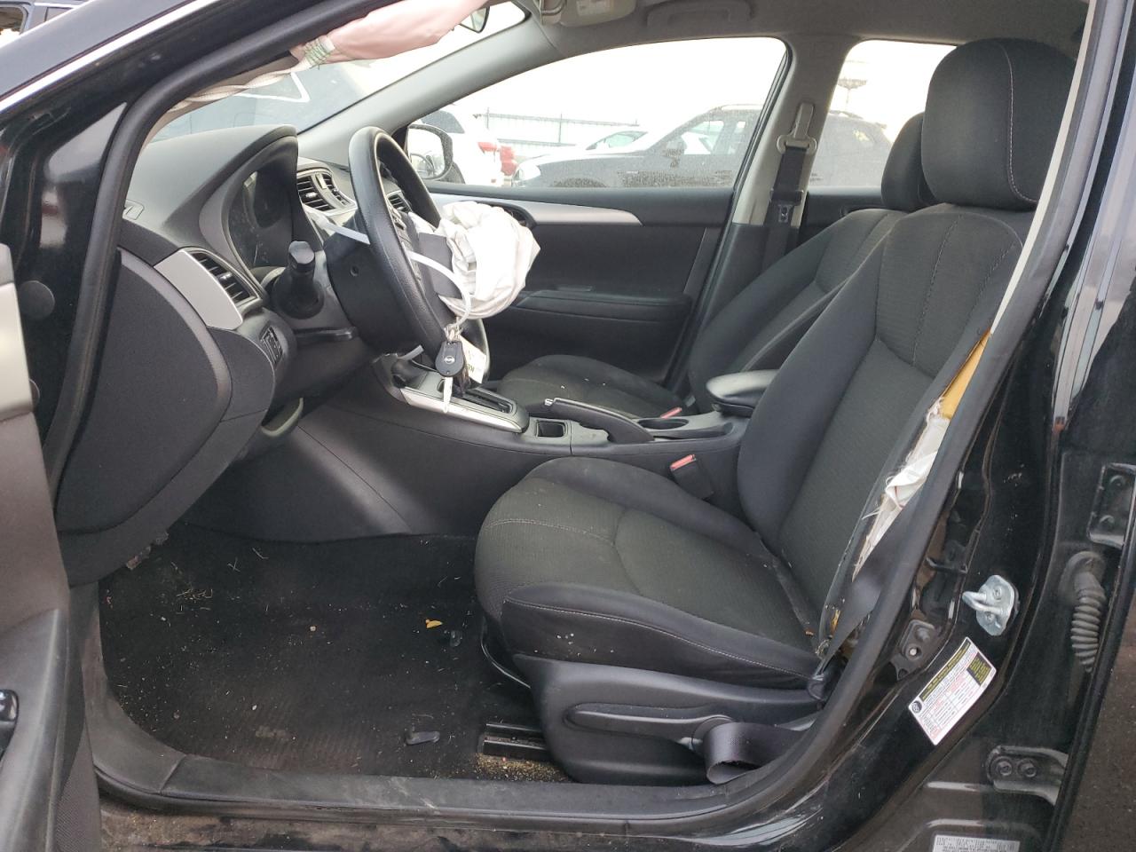2016 Nissan Sentra S VIN: 3N1AB7AP7GY333415 Lot: 85440324