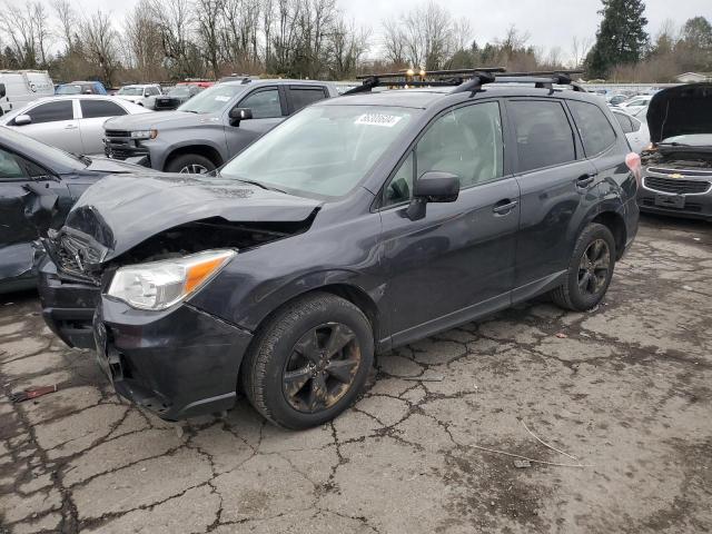  SUBARU FORESTER 2015 Szary