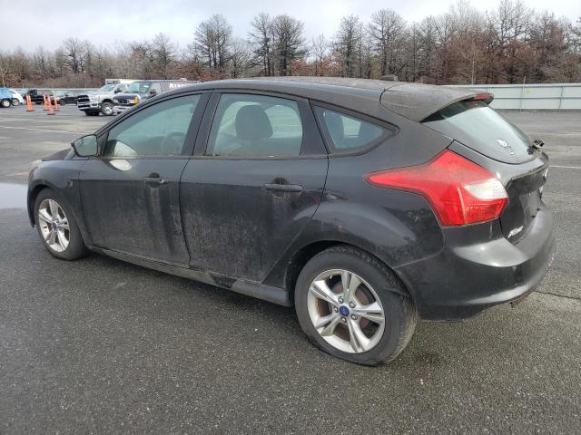 Hatchbacks FORD FOCUS 2014 Black