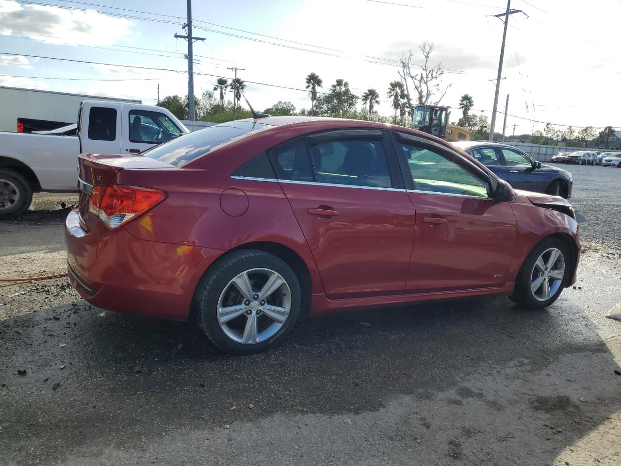 VIN 1G1PE5SB6E7324718 2014 CHEVROLET CRUZE no.3