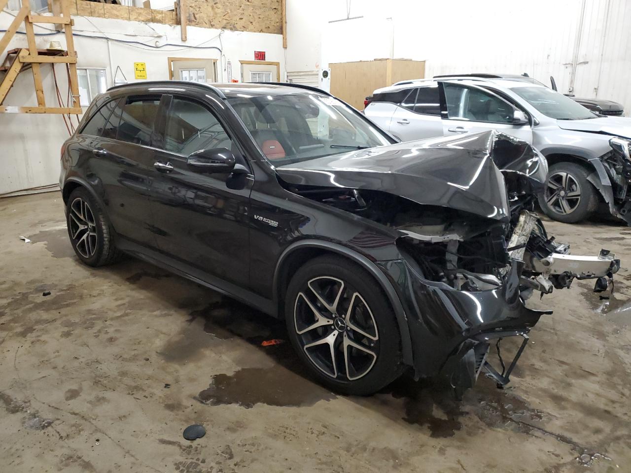 VIN W1N0G8JB5MF875080 2021 MERCEDES-BENZ GLC-CLASS no.4