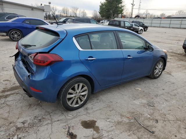  KIA FORTE 2014 Синий