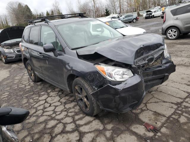  SUBARU FORESTER 2015 Szary