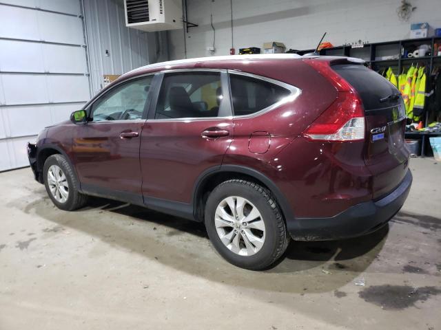  HONDA CRV 2014 Burgundy