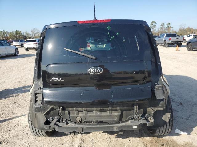  KIA SOUL 2018 Czarny