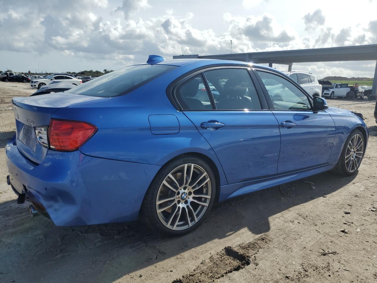 VIN WBA3A9C56DF475738 2013 BMW 3 SERIES no.3