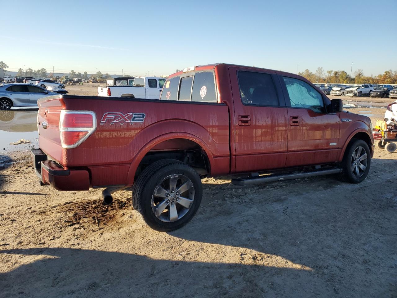 VIN 1FTFW1CT6EKE52728 2014 FORD F-150 no.3