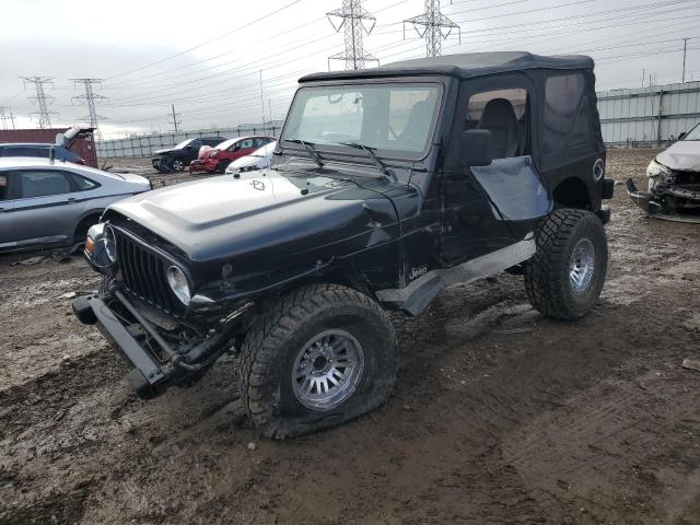 1998 Jeep Wrangler / Tj Se