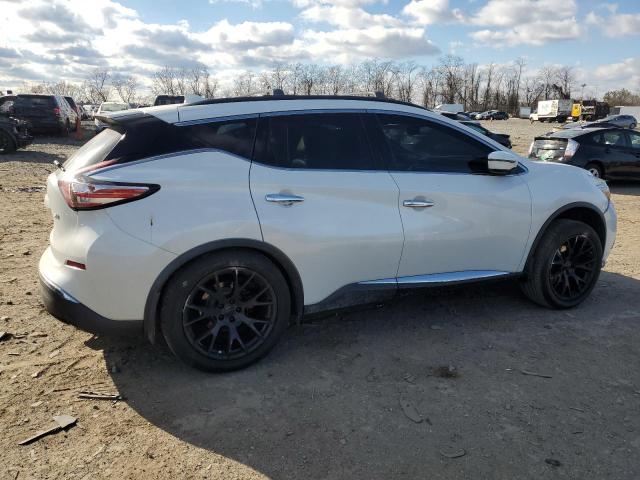  NISSAN MURANO 2017 Белы