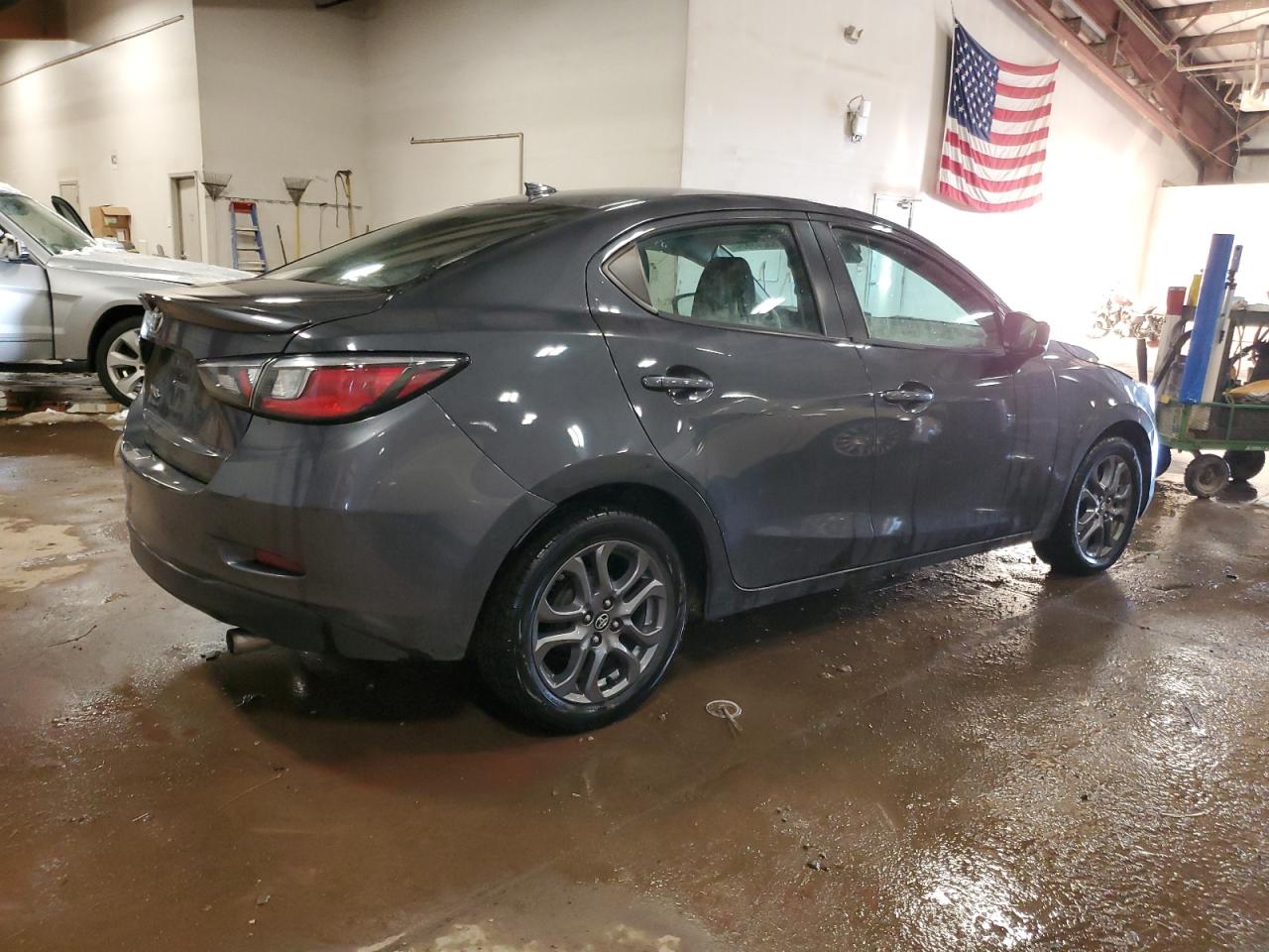 2019 Toyota Yaris L VIN: 3MYDLBYV7KY524051 Lot: 83249854