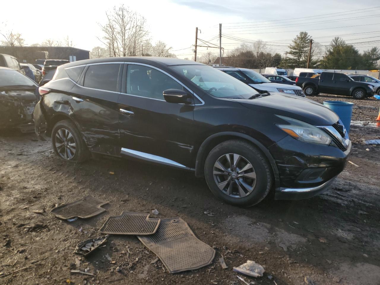 VIN 5N1AZ2MH1FN217442 2015 NISSAN MURANO no.4