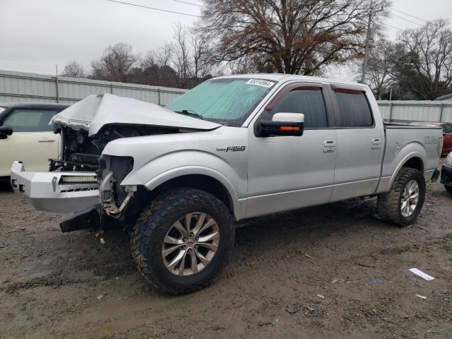  FORD F150 2013 Silver