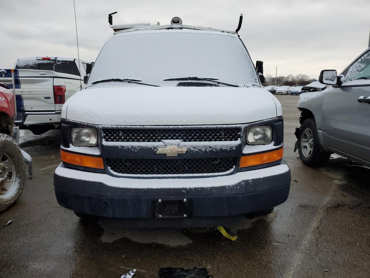 CHEVROLET EXPRESS 2013 VIN 1GCWGFCA9D1903762 zdjęcie 5