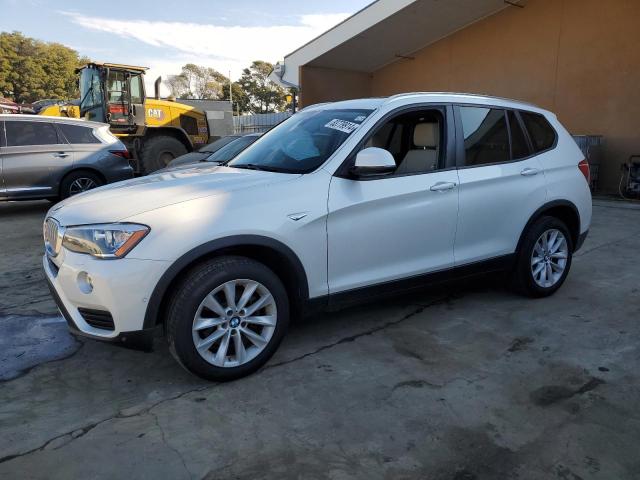 2017 Bmw X3 Sdrive28I