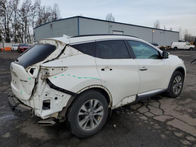  NISSAN MURANO 2015 Белый