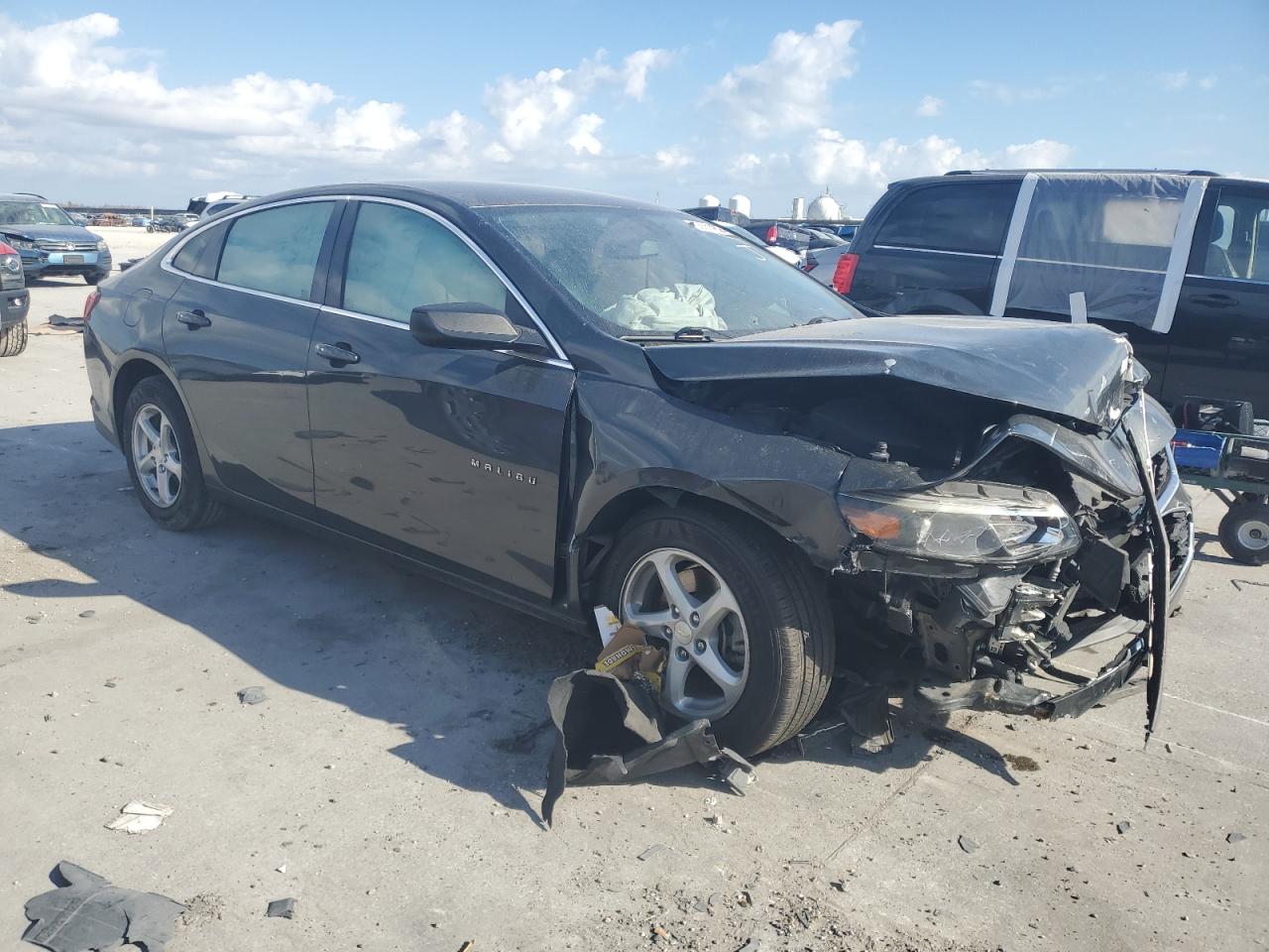 1G1ZB5ST7HF117615 CHEVROLET MALIBU 2017