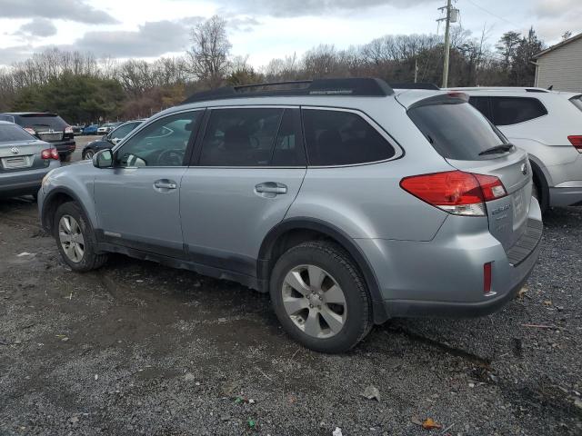  SUBARU OUTBACK 2012 Серебристый