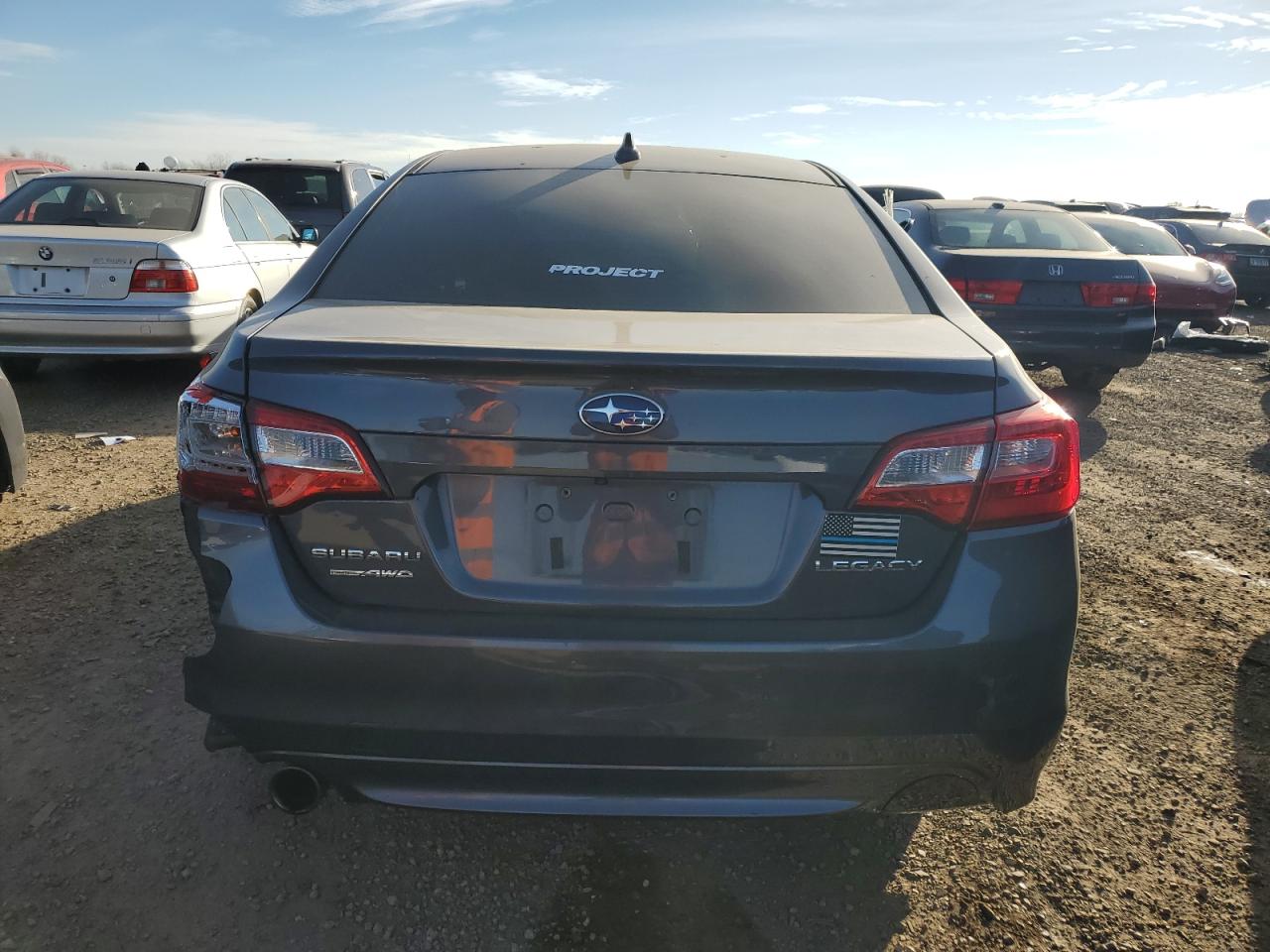 VIN 4S3BNBN65G3040585 2016 SUBARU LEGACY no.6