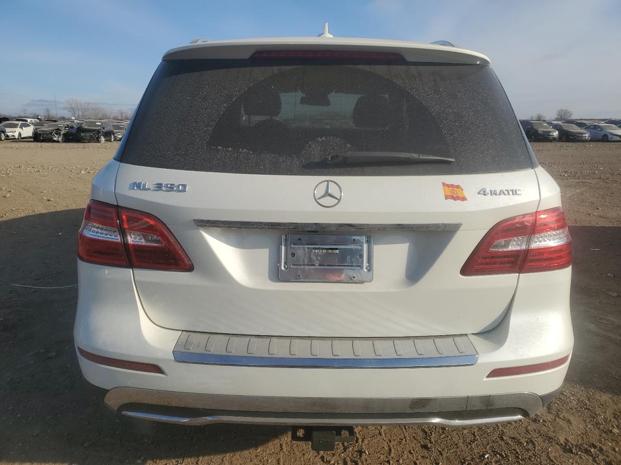 VIN 4JGDA5HB0DA158352 2013 MERCEDES-BENZ M-CLASS no.6