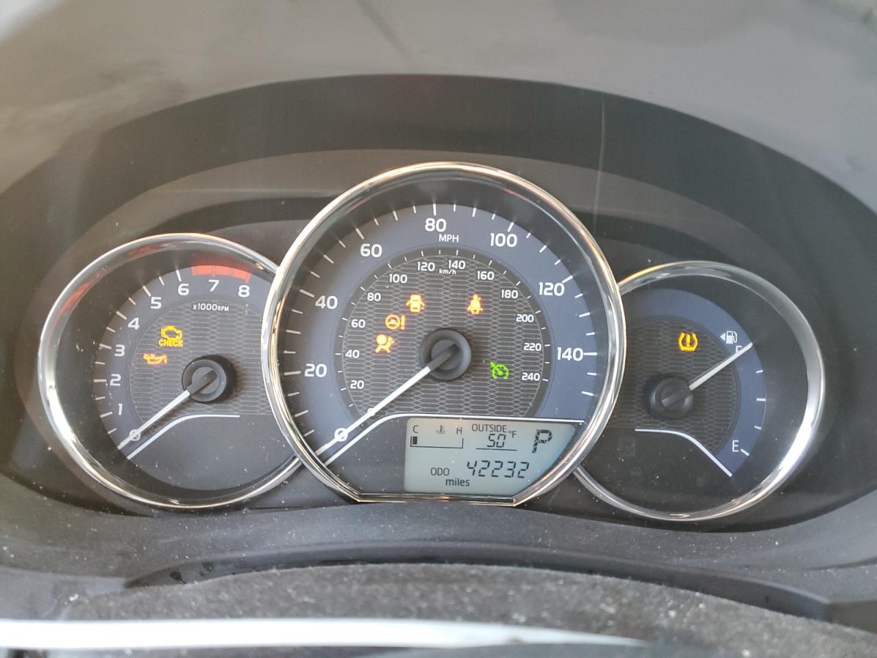 2016 Toyota Corolla L VIN: 2T1BURHE0GC727432 Lot: 85951494