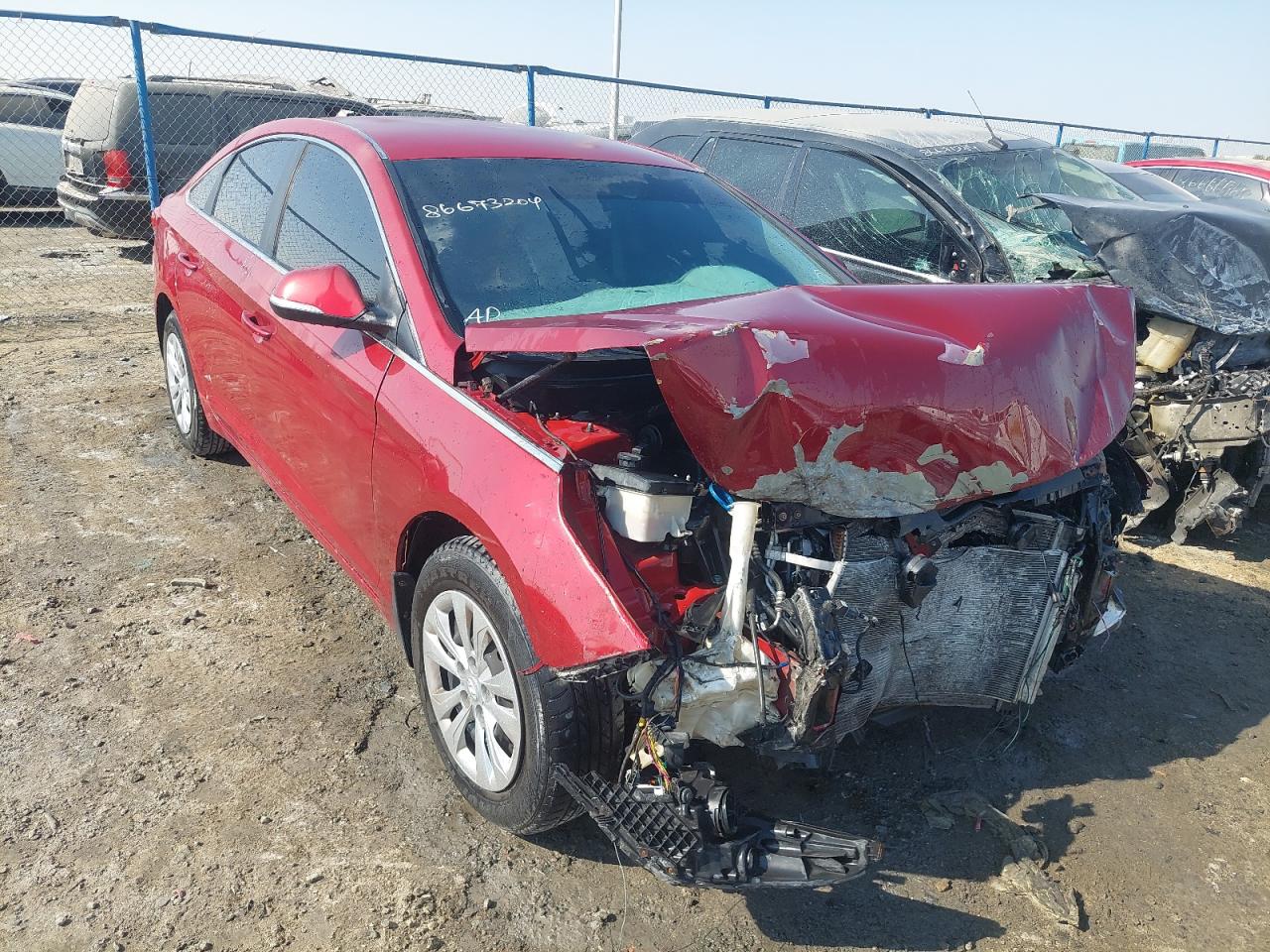 KMHE241G8FA091410 - 2015 HYUNDAI SONATA - #86673204
