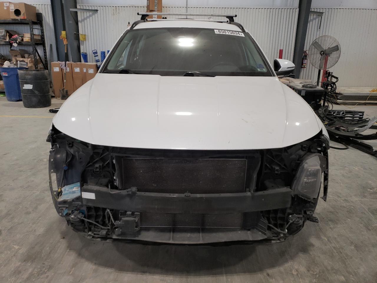 VIN 5NMJBCAE8NH043907 2022 HYUNDAI TUCSON no.5