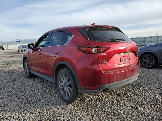  MAZDA CX-5 2020 Красный