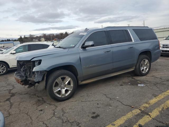 Паркетники CHEVROLET SUBURBAN 2015 Синий