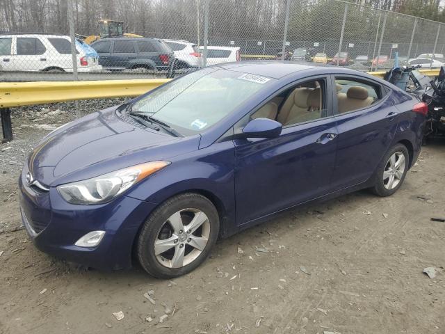 Седаны HYUNDAI ELANTRA 2013 Синий