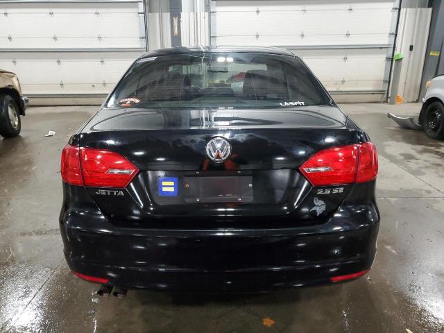  VOLKSWAGEN JETTA 2013 Чорний