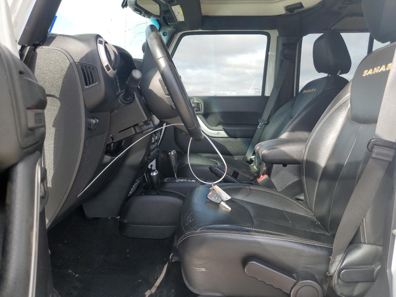 2016 Jeep Wrangler Unlimited Sahara VIN: 1C4HJWEG4GL115220 Lot: 85431724