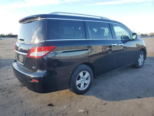  NISSAN QUEST 2016 Czarny