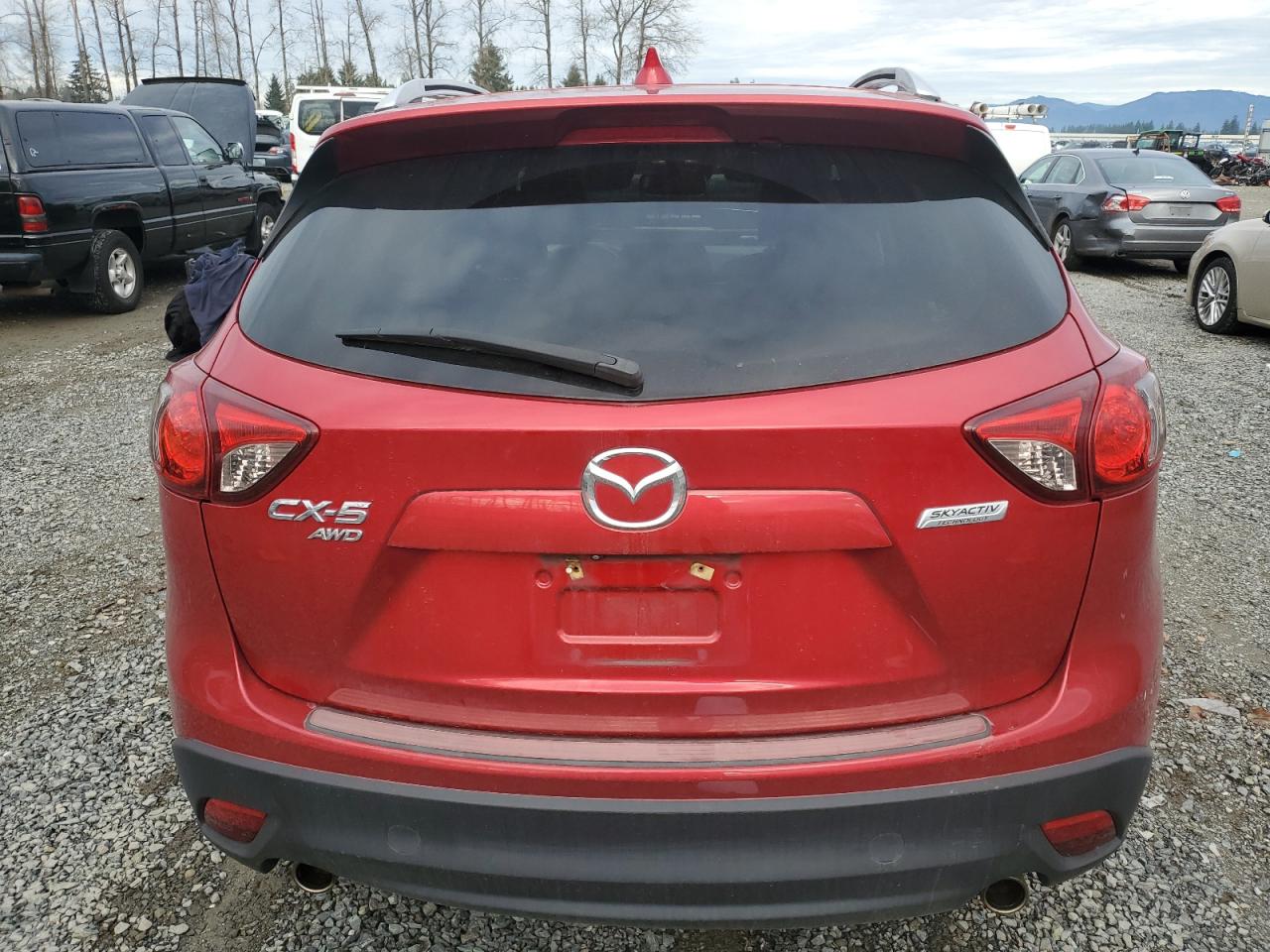 2014 Mazda Cx-5 Gt VIN: JM3KE4DYXE0357511 Lot: 83780814