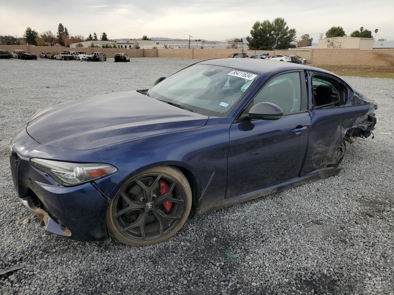 2020 Alfa Romeo Giulia - Image 1