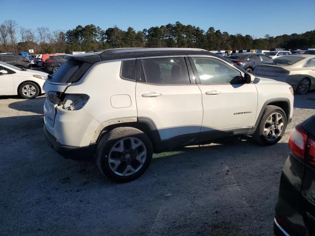  JEEP COMPASS 2020 Білий