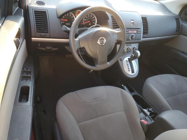  NISSAN SENTRA 2012 Burgundy