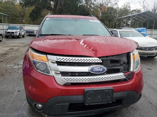  FORD EXPLORER 2015 Red