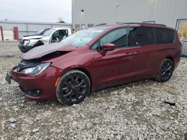  CHRYSLER PACIFICA 2018 Бургунді