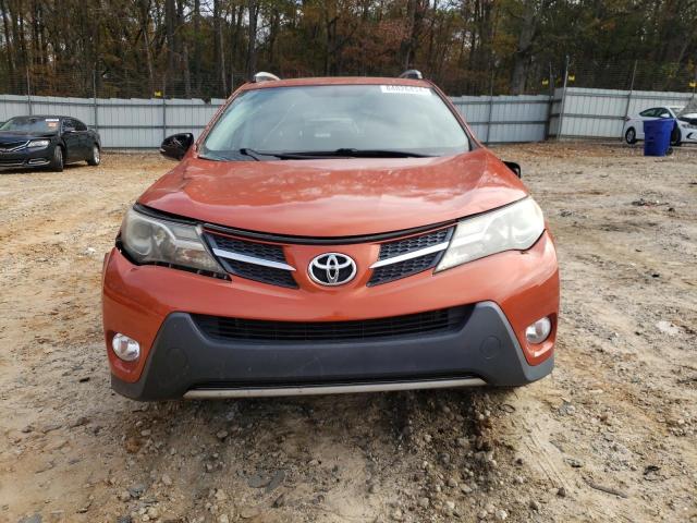  TOYOTA RAV4 2015 Orange