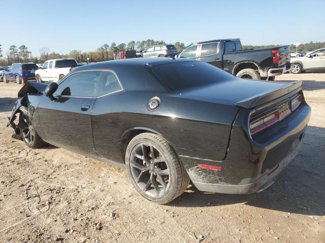  DODGE CHALLENGER 2022 Черный