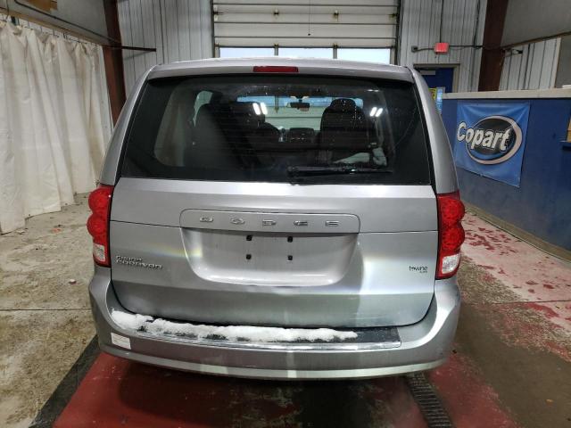  DODGE CARAVAN 2014 Srebrny