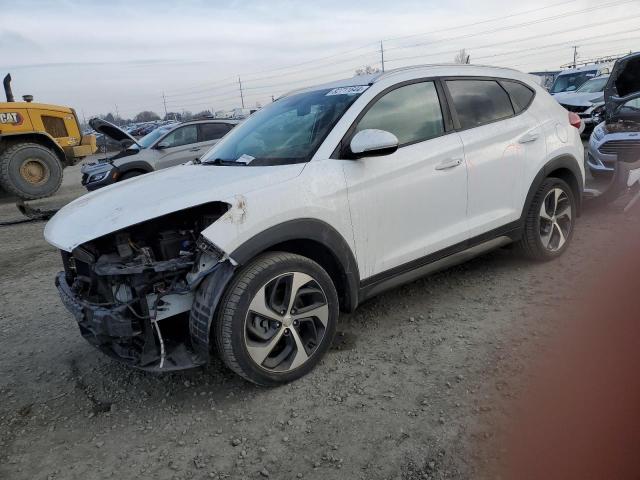  HYUNDAI TUCSON 2016 Білий