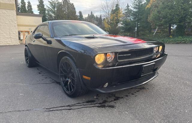 Купе DODGE CHALLENGER 2013 Черный