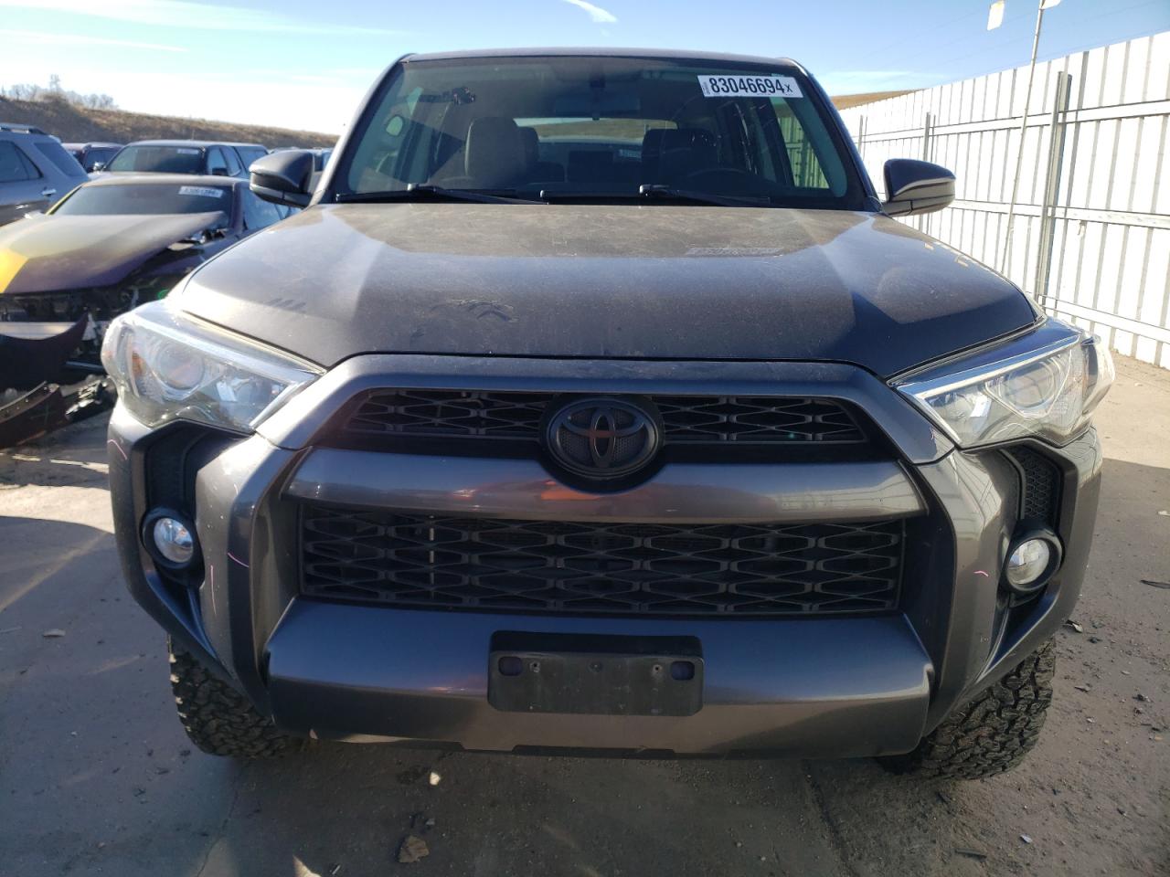 VIN JTEBU5JR4G5301421 2016 TOYOTA 4RUNNER no.5