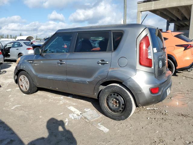  KIA SOUL 2013 Серый