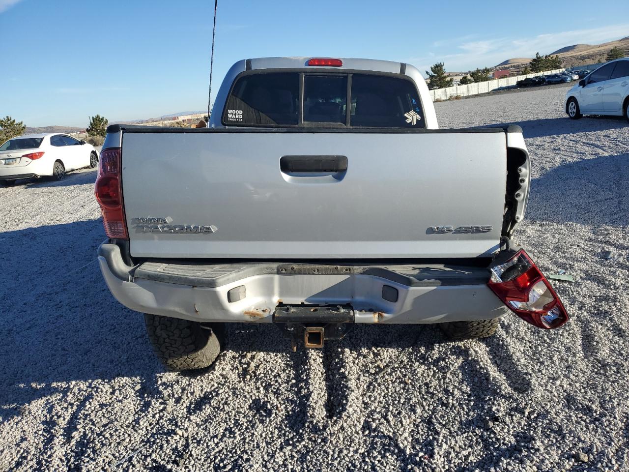 2005 Toyota Tacoma Double Cab VIN: 5TELU42N95Z066586 Lot: 83089254