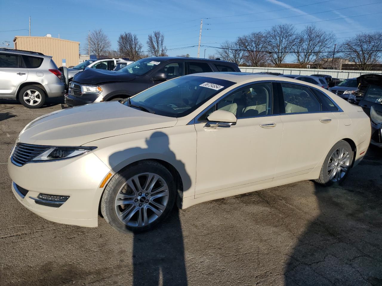 VIN 3LN6L2J96GR632467 2016 LINCOLN MKZ no.1