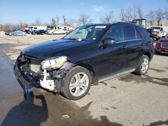 2015 Mercedes-Benz Ml 350 4Matic